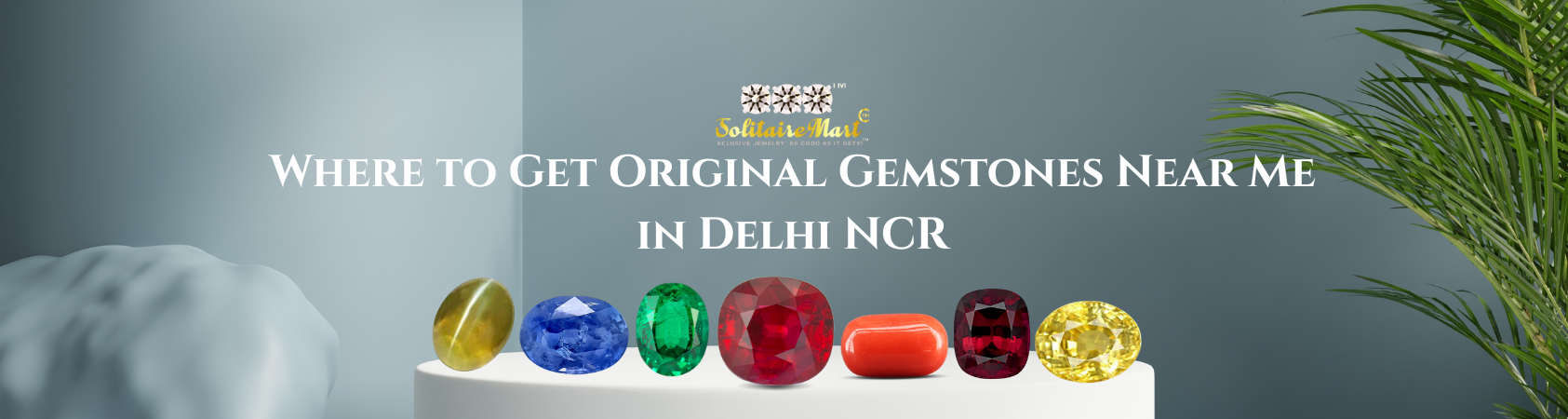 Where to Get Original Gemstones Near Me in Delhi NCR